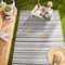 DII® Multi Tone Striped Outdoor Rug, 4ft. x 6ft.